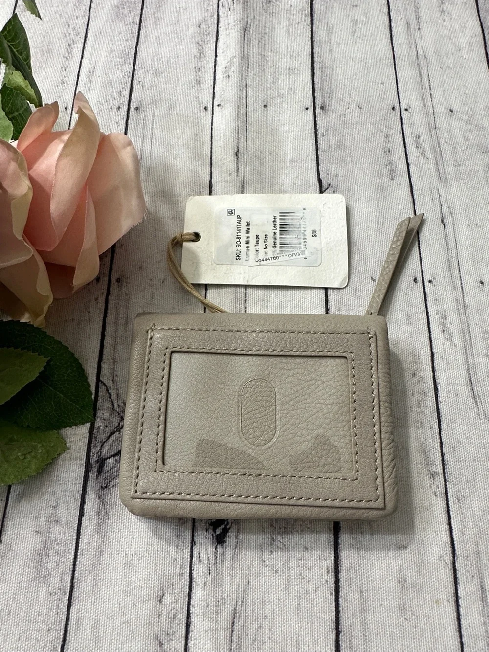 NWT Hobo Lumen Mini Wallet